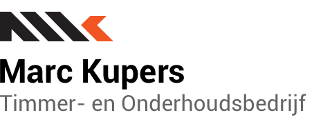 Logo Marc Kupers Timmer- en Onderhoudsbedrijf Pijnacker